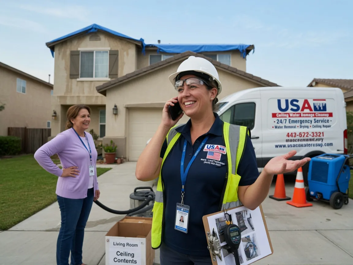 Ceiling Water Damage Restoration Elkhart, KS FAQs